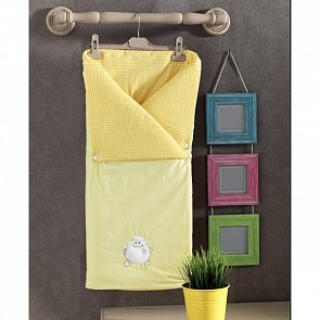 Трансформер одеяло-конверт Fluffy Sheep из 100% хлопка (Kidboo, 00-0012050)